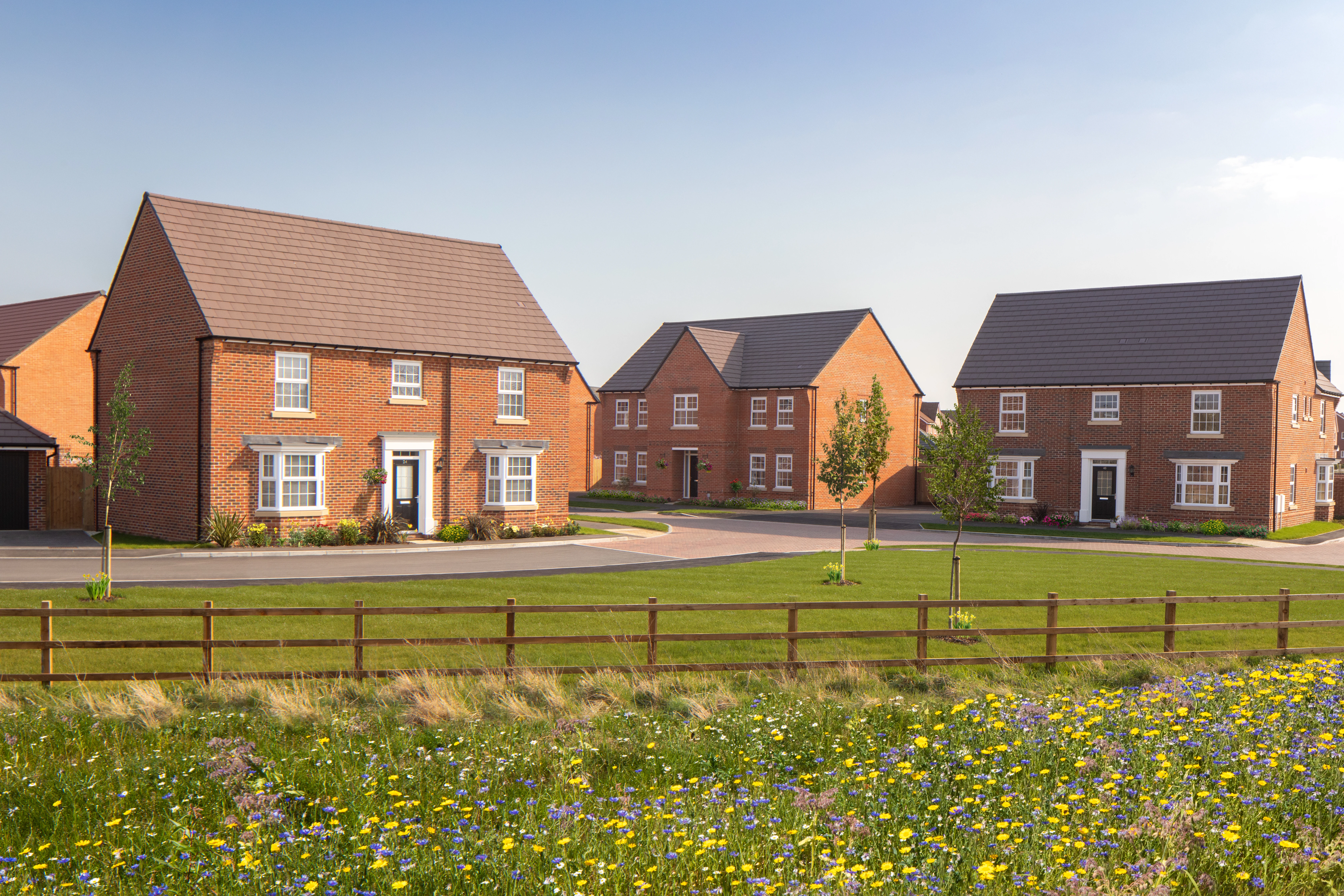 David Wilson Homes housing estate